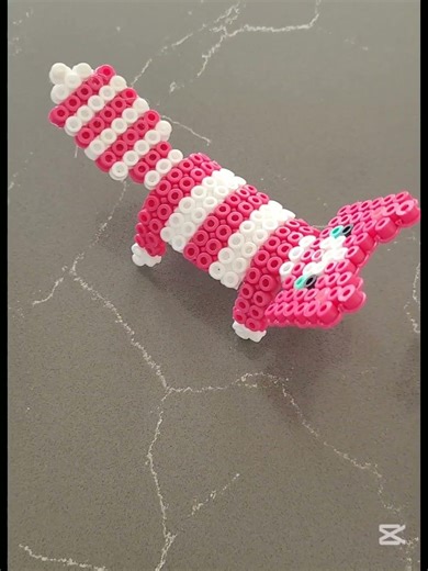 Perler Beads ideas - 3D cats - DIY ideas for you and maybe your kids #perlerbeads #diy