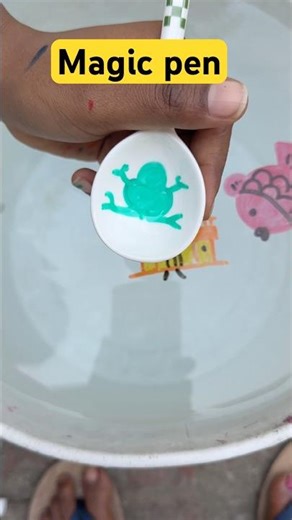 how to draw turtle in easy way little cute magic pen #shorts