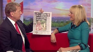 Bill Turnbull to leave BBC Breakfast after 15 years