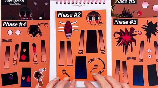 Explore SPRUNKI Human Oren Phase 2-6 Gameplay