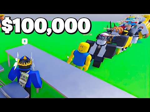 ROBLOX FASHION SHOW FOR $100,000