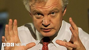 Who is the Brexit Secretary David Davis?