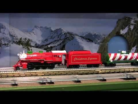 MTH Christmas Steam Freight Train Set 30-4229-1