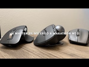 MX MASTER 3S vs MX ERGO vs M705 | Reviewed by Mechanical Engineer