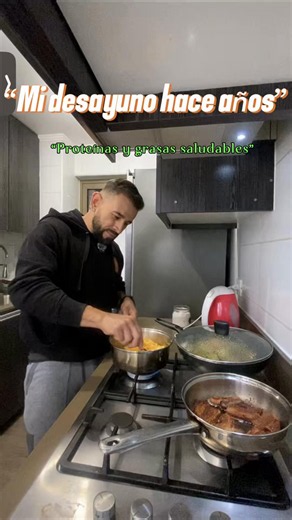 Mi desayuno desde hace años. 🥚🥑 Más energía. Menos inflamación. Alimentos reales. ¿Qué desayuna usted? 👇 #abitossaludables #comidareal #vidasaludable #viral