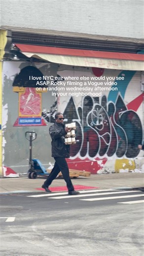 A Day in Soho with A$AP Rocky