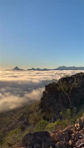 Desde el cerro cercano al Delfinario, de San Carlos, Nuevo Guaymas. | Radar Sonora