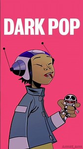 cibo matto - birthday cake animation by me! #gorillaz #mihohatori #gorillaznoodle #animationmeme