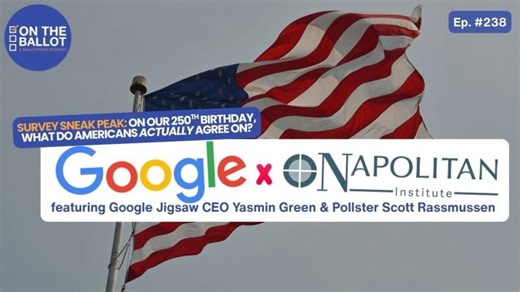 What Google Is Learning by Studying American Values Ahead of Our 250th Birthday | Jigsaw