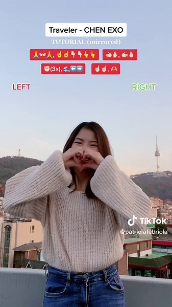 Dance Tutorial: Traveler - CHEN EXO