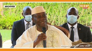 #ARCHIVES Alassane OUATTARA (parlant de Amon TANOH et Daniel Kablan DUNCAN) : « Je n'ai pas de ressentiment contre qui que ce soit (...) ce sont mes frères » | RHDP Breaking News