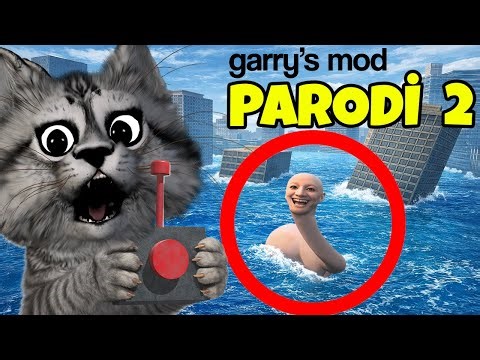 THALASSOPHOBIA CAUGHT ON DRONE CAMERAS IN REAL LIFE ‼️ Garry's Mod PARODY PART 2