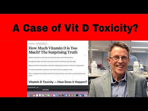 A Vitamin D Overdose?