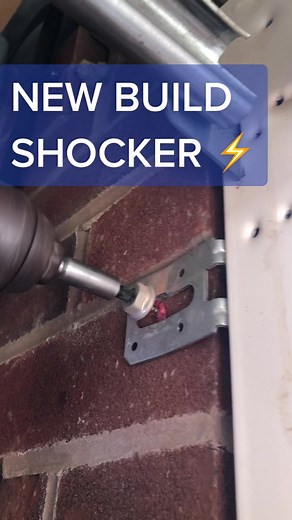 Check out this New build shocker ⚡️ #snagging #snag #newhome #newbuild #shocking #construction #newhomequalitycontrol #fyp