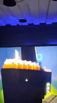 I built the Titanic in Minecraft #minecraft #titanic #titanicminecraft