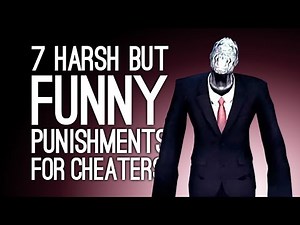 7 Harsh But Funny Punishments for Cheating in Games