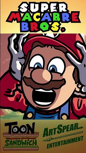 Mario in Mushroom Hell - TOON SANDWICH #funny #mario #supermario #nintendo #parody #supermariobros