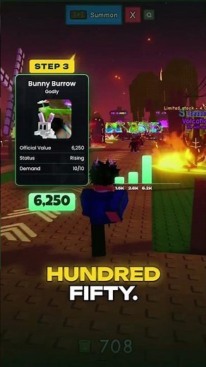 How To Trade Up To Infectia In Garden Tower Defense #Shorts