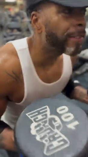 One more rep is one step closer to the beast within. | Method Man