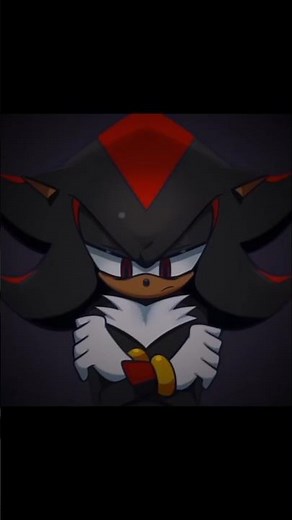 shadow the hedgehog animation trend #shadowthehedgehog #sonicanimation #animation credit:j.cxvll