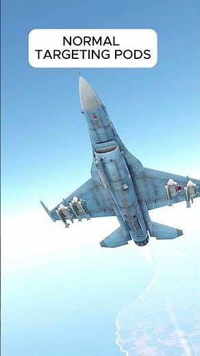 Targeting Pods in War Thunder: