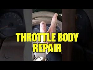 Chevy Trailblazer Throttle Body Repair Atlas Engine 4.2L 4200 i6