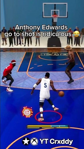 Anthony Edwards animations is insane 😭 #nba2k26