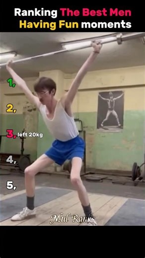 Ranking The Best Men Having Fun Moments