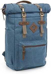 Revelry Supply The Drifter Rolltop Backpack, Marine