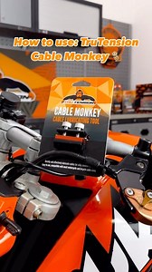 Cables feeling a bit worse for wear? Use our Cable Monkey to lubricate them!🐒👌 #trutension | Tru-Tension