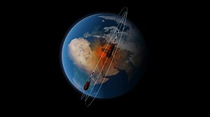 Swarm: a new constellation in the sky