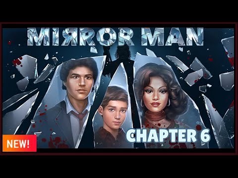 AE Mysteries: Mirror Man Chapter 6 Walkthrough [HaikuGames]