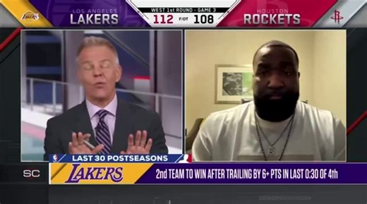 Kendrick Perkins says the Rockets are THE DUMBEST team in the playoffs 😭💀“They are the dumbest team in the playoffs. They are the most dysfunctional team in the playoffs… not only in the postseason, but all season long… You’re supposed to have some level of IQ if you’re a basketball player”(h/t @NBA__Courtside)