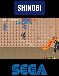 80K views · 2.3K reactions | #gamesreplay #shinobi #sega #arcade #retrogaming | GamesReplay.net | Facebook
