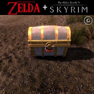 86K views · 2.4K reactions | Dress as Link from The Legend of Zelda is in TES:V Skyrim! | GameSpot | Facebook
