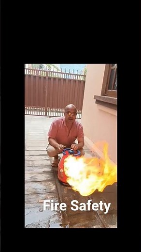 Fire Safety 101Gas regulator fire Safety #firefighting #firesafety #fire