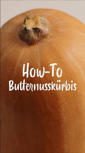 How to Prepare Butternut Squash - Migusto Recipe