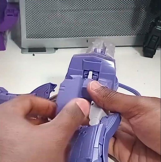 Transformers Masterpiece KO MP-29 Shockwave Transformation