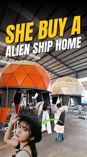 വാടക കൊടുക്കാൻ വഴിയില്ലാതെ alien വീട് വാങ്ങി 😱 she buy a alien home #tamil #viral #trend