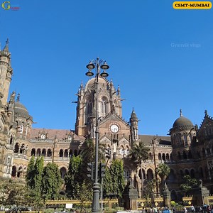 📍CHHATRAPATI SHIVAJI MAHARAJ TERMINUS | VICTORIA TERMINUS | MUMBAI HERITAGE | BRITISH ARCHITECTURE #CSMT #victoriaterminus #gyanvikvlogs #mumbailife | Gyanvik Business