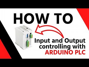 ✅ Monitor and control of multiple I/Os with an Industrial ARDUINO PLC Arduino and a RASPBERRY Pi PC