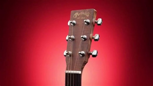 Guitar Center TV Spot, 'Holidays: Martin X Acoustic-Electrics and Epiphone Acoustics'