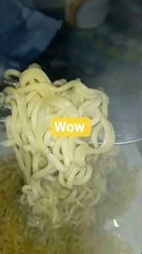 Is noodles the fastest food to cook #food #shorts #noodles