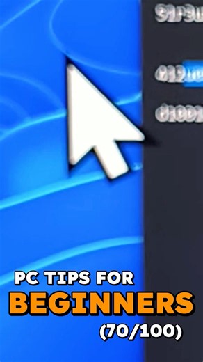 Change Cursor Size #pctips #techtips