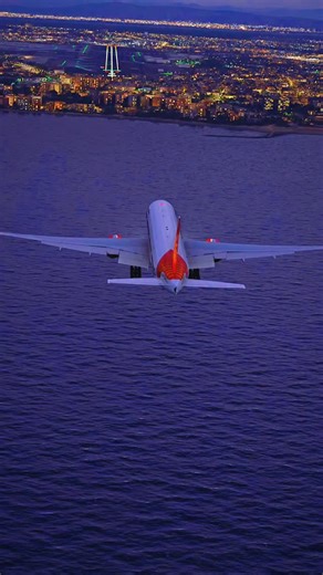 Air India Boeing 777-300ER on final approach into Mumbai. From Microsoft Flight Simulator 2020. #msfs #flightsim #aviationdaily #avgeeks #planelanding #airindia #boeing777 | Flight Playground