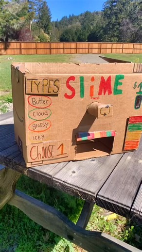 Slime vending machine 🌟🍭how to make this vending machine video pinned!! #vendingmachi #slime #slimevendingmachine | Aleanor Jenkinslinker