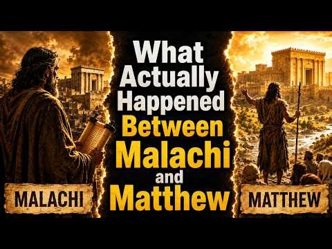 The 400 Years of Silence: What Actually Happened Between Malachi and Matthew