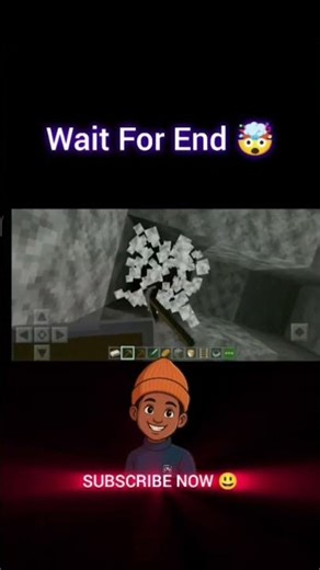 wait for end🤯 //#gaming #minecraft #viralvideo #cartoonvideo