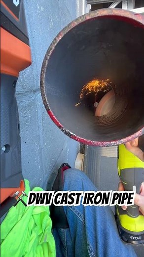 Cast Iron DWV Drainage Pipe - Sanitary Sewer Systems