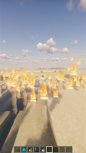 Minecraft Fireflies! #minecraftshorts